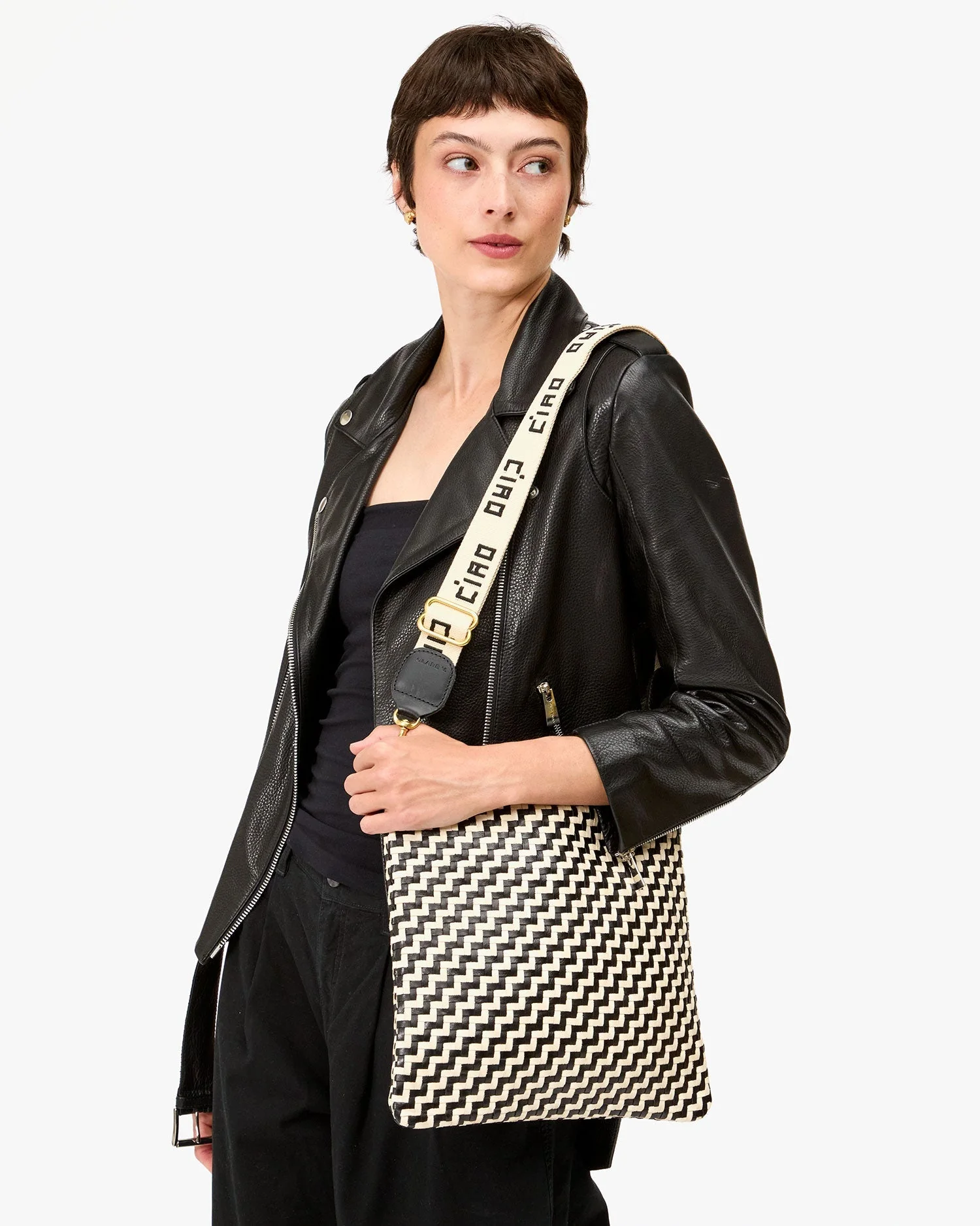 Foldover Clutch w/ Tabs - Image 4