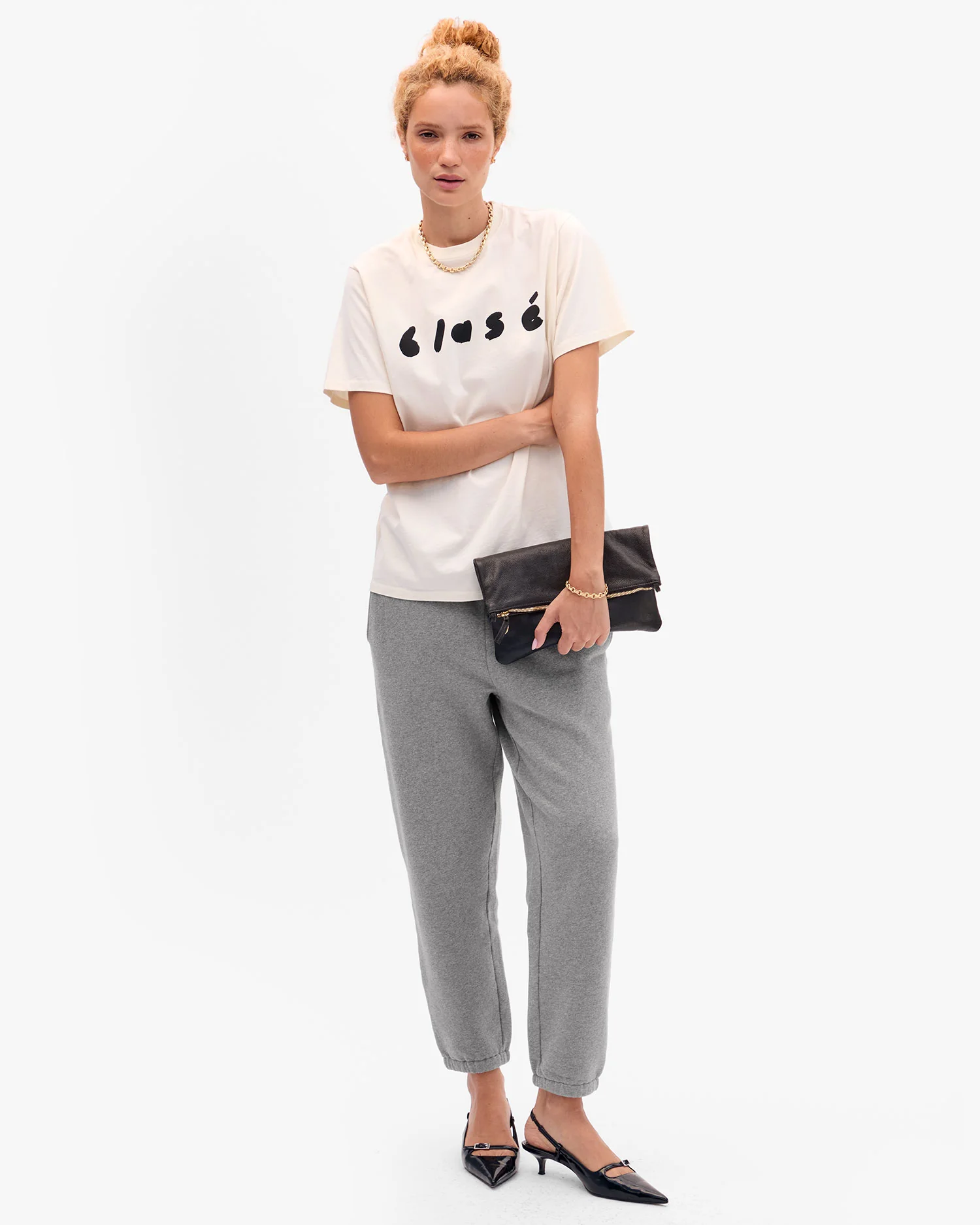 Foldover Clutch w/ Tabs - Image 3