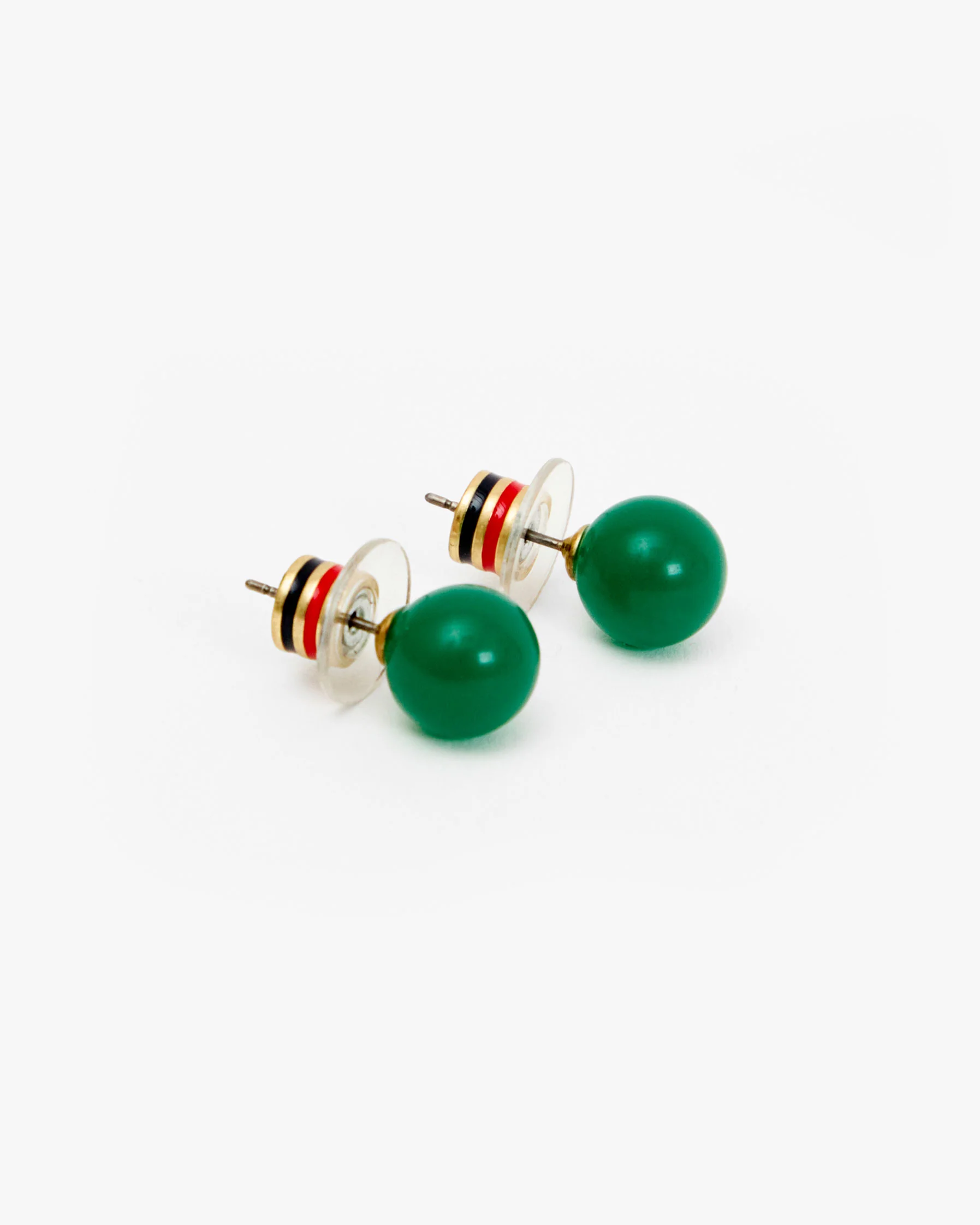 Le Bead Stud Earrings - Image 3